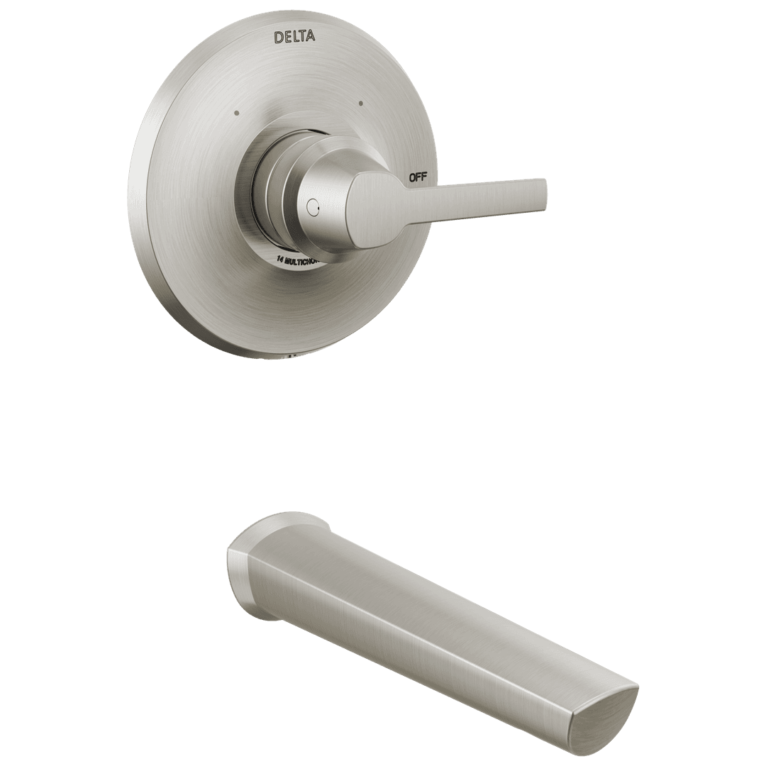GaleonE 14 Series Tub Trim - Lumicoat Stainless by Delta Faucet