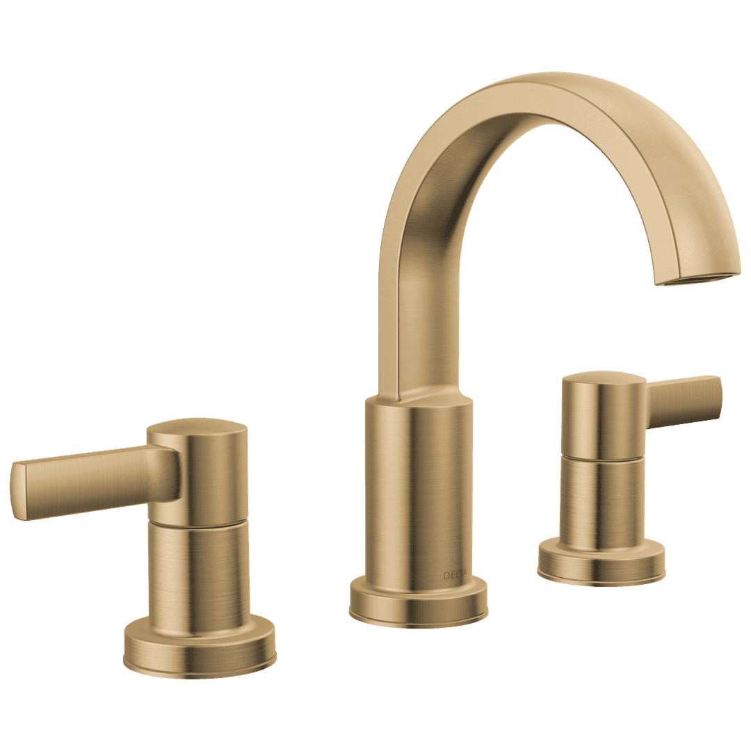 AlbionE Two Handle Widespread Bathroom Faucet by Delta Faucet