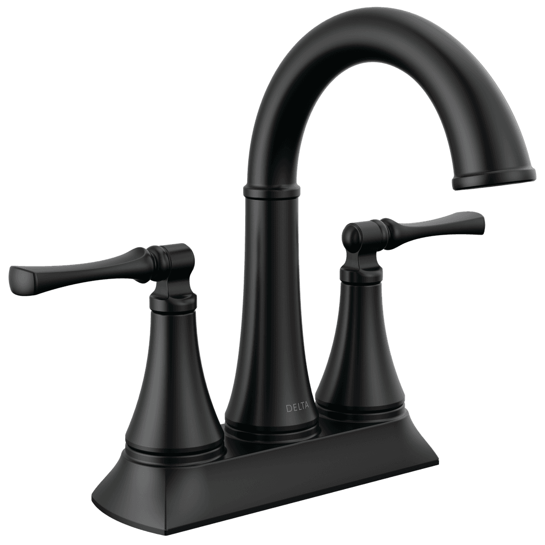 ArchdaleE Two Handle Centerset Bathroom Faucet by Delta Faucet