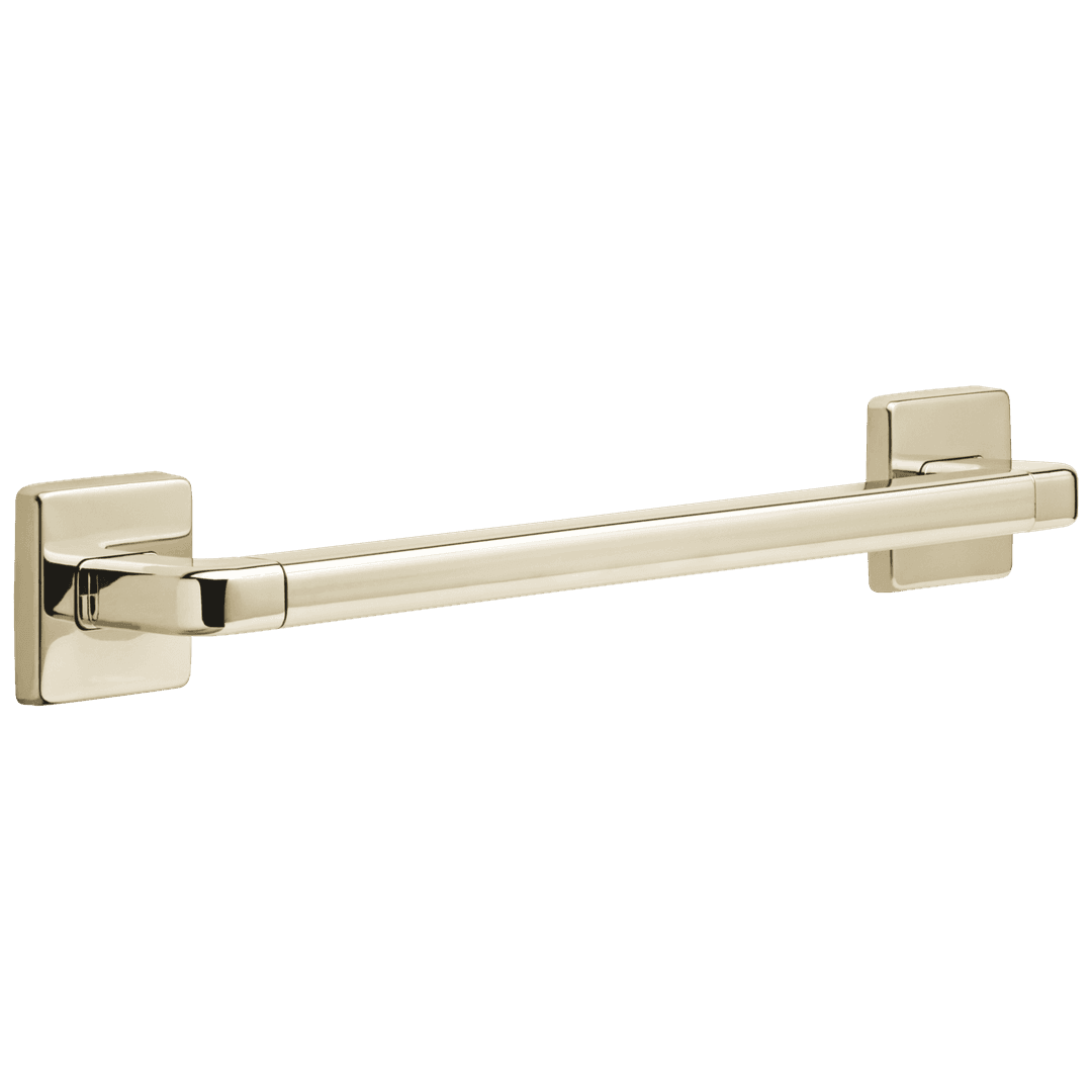 BathSafety 18'' Angular Modern Decorative ADA Grab Bar by Delta Faucet