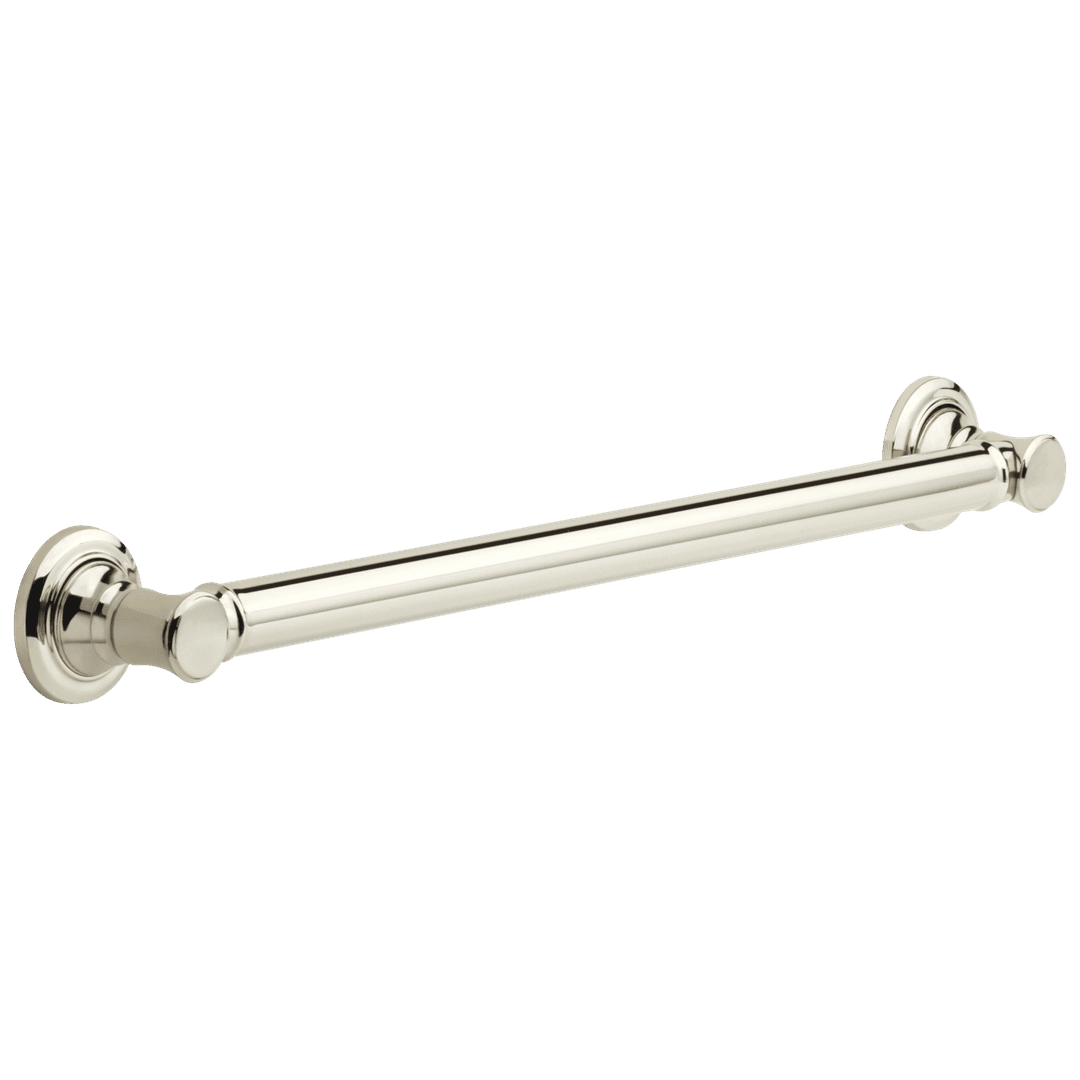 BathSafety 24'' Traditional Decorative ADA Grab Bar by Delta Faucet