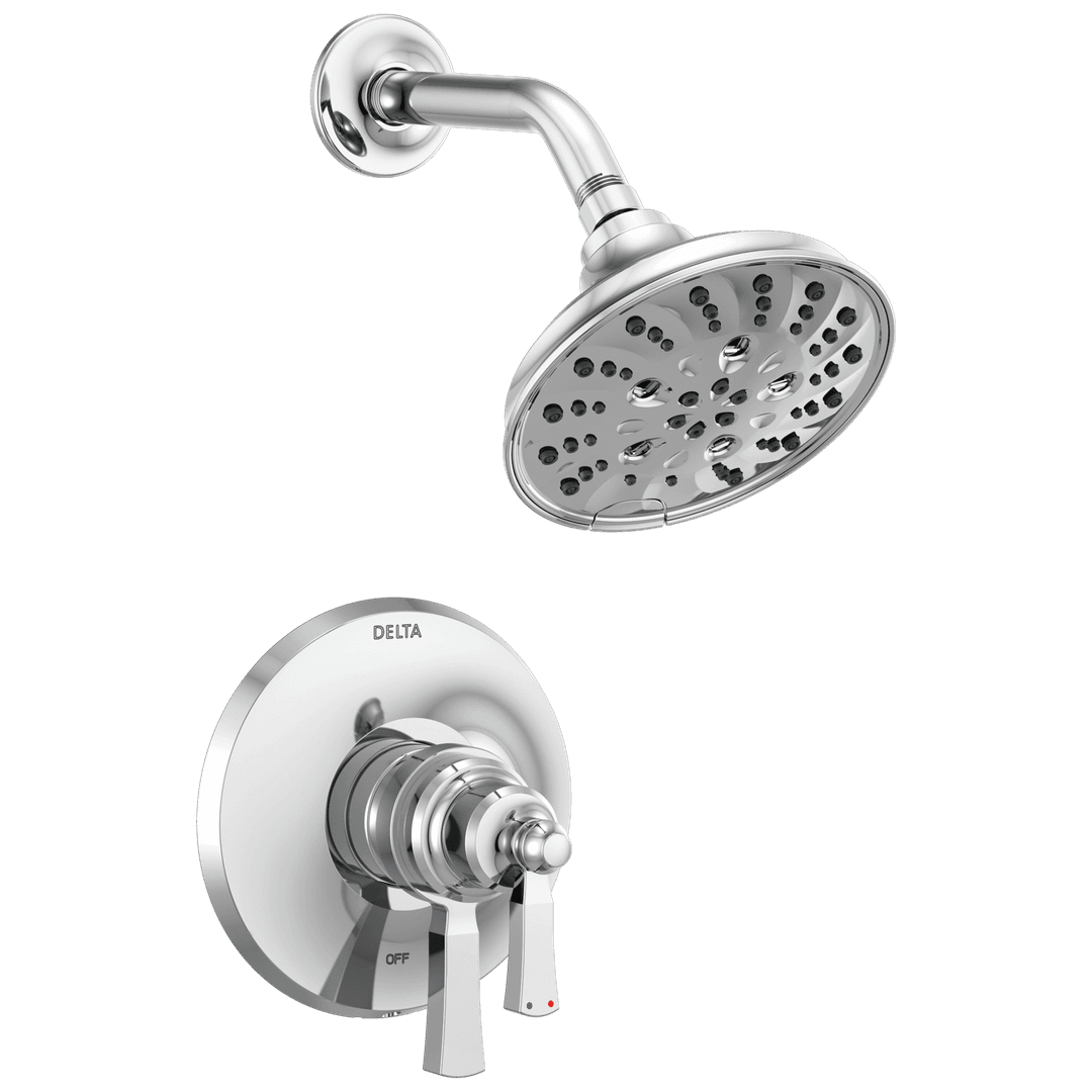 DorvalE Monitor 17 Series Shower Trim - Chrome by Delta Faucet