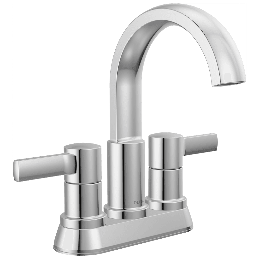 AlbionE Two Handle Centerset Bathroom Faucet by Delta Faucet