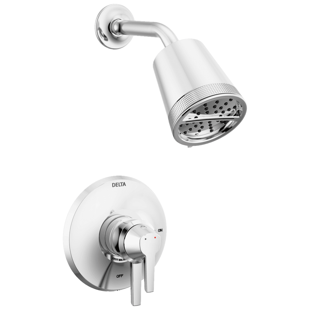 GaleonE 17 Series Shower Trim with Cylinder SH - Lumicoat Chrome by Delta Faucet