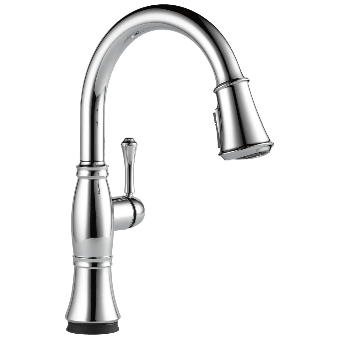 CassidyE Touch2O Technology Kitchen Faucet with Touchless Technology by Delta Faucet