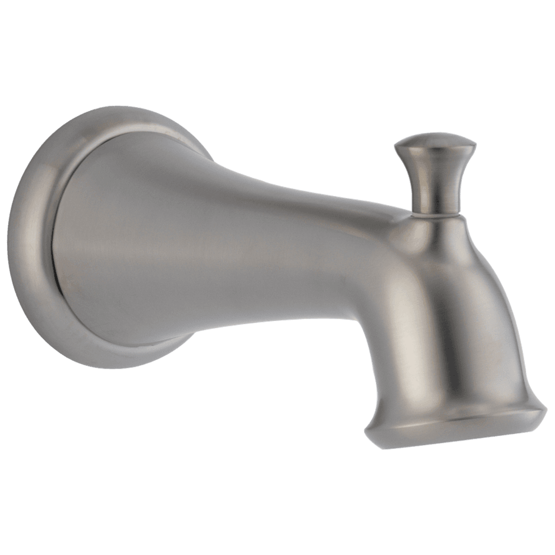 CarlisleE Tub Spout - Pull-Up Diverter by Delta Faucet