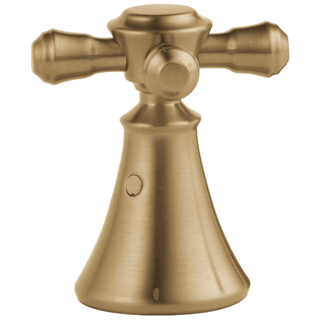 CassidyE Metal Cross Handle Set - Deck Mount Bathroom & Bidet by Delta Faucet