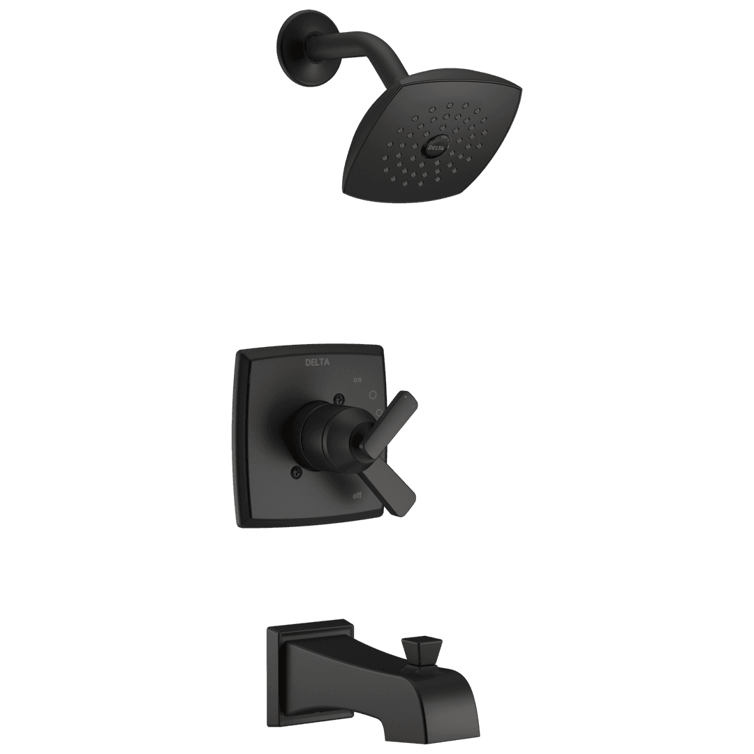 Ashlyn Monitor 17 Series Tub and Shower Trim by Delta Faucet