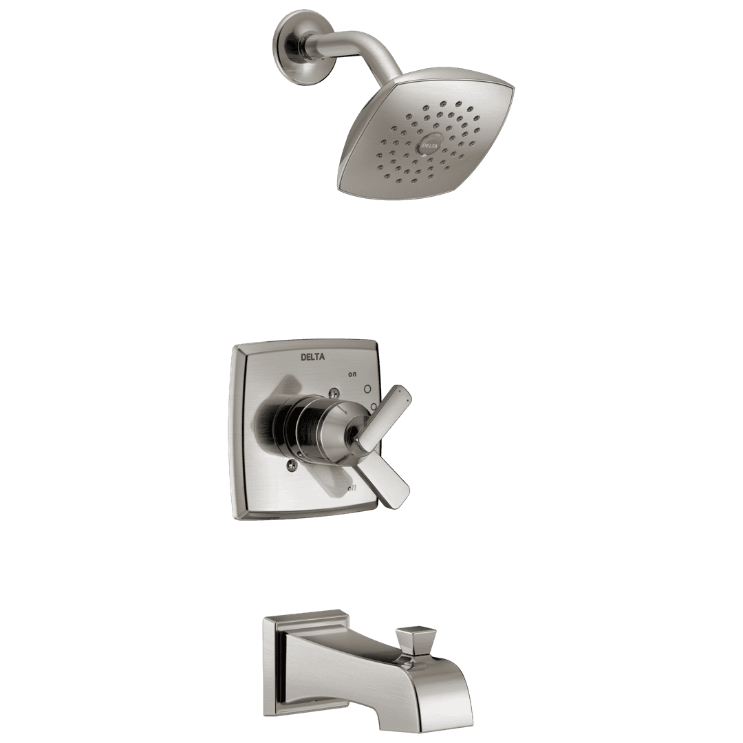 Ashlyn Monitor 17 Series Tub & Shower Trim by Delta Faucet