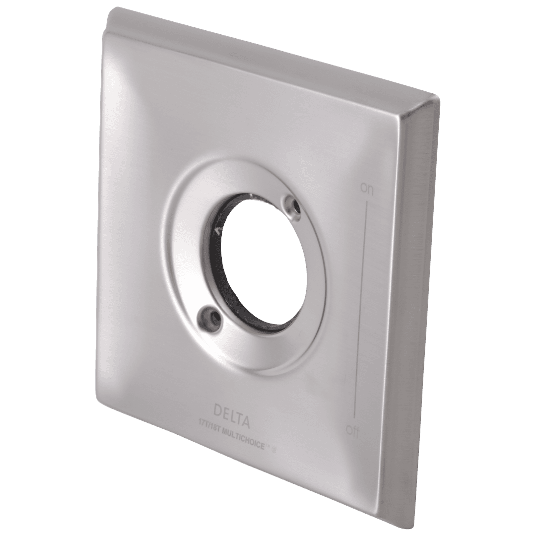 DrydenE Escutcheon - 17T Series - Stainless by Delta Faucet