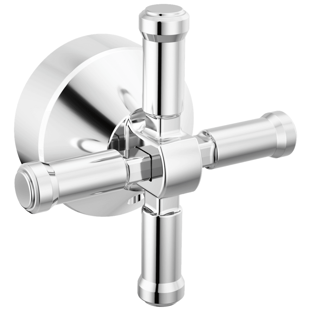 BroderickE Free Standing Tub Filler Handle Kit-Cross by Delta Faucet