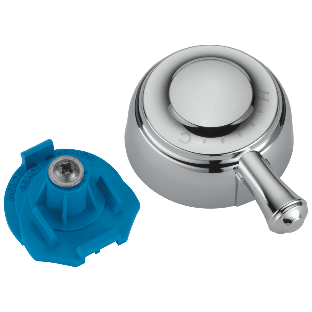 CassidyE Temperature Knob & Cover - T17T Integrated Diverter by Delta Faucet
