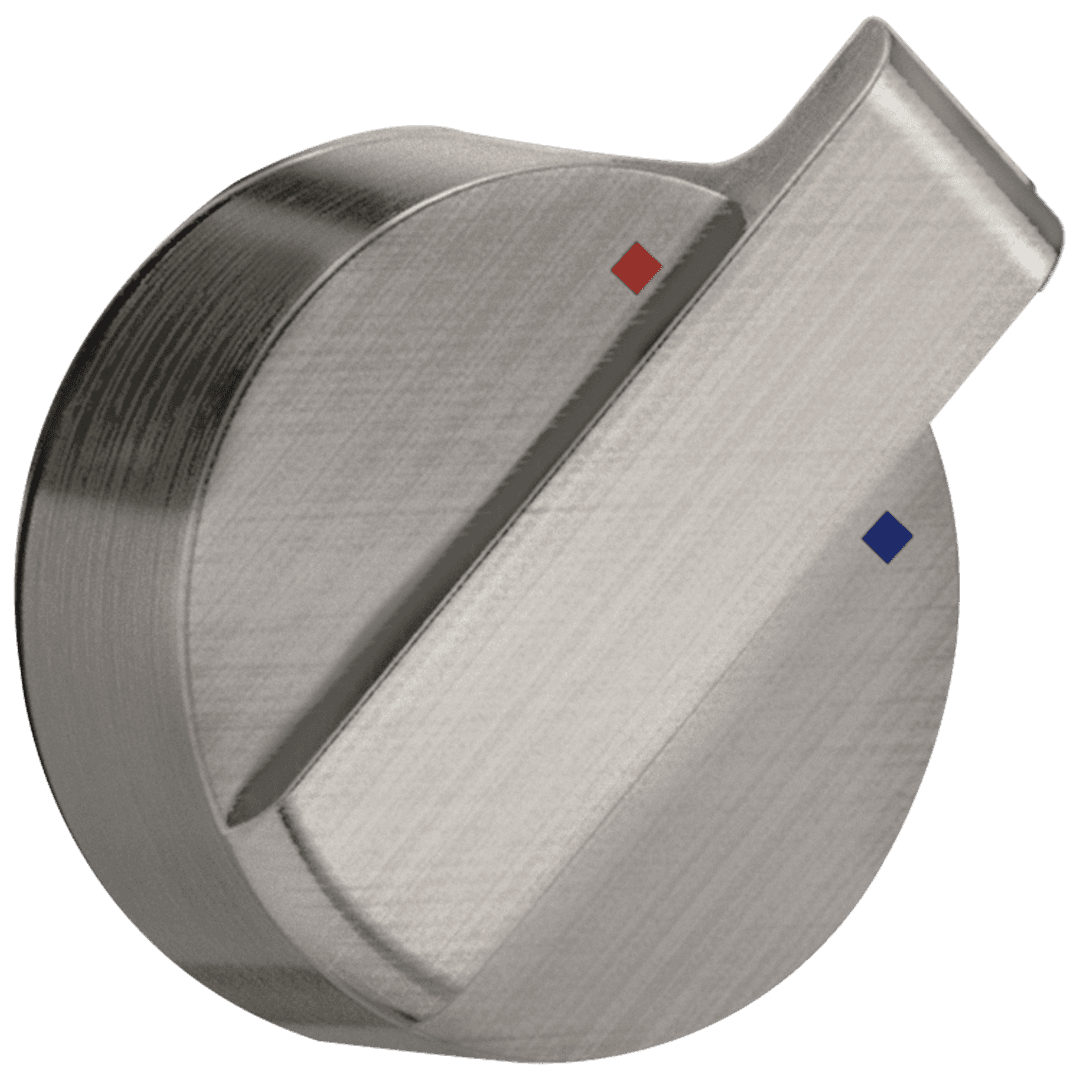 Ara Temperature Knob & Cover - 17 Series by Delta Faucet