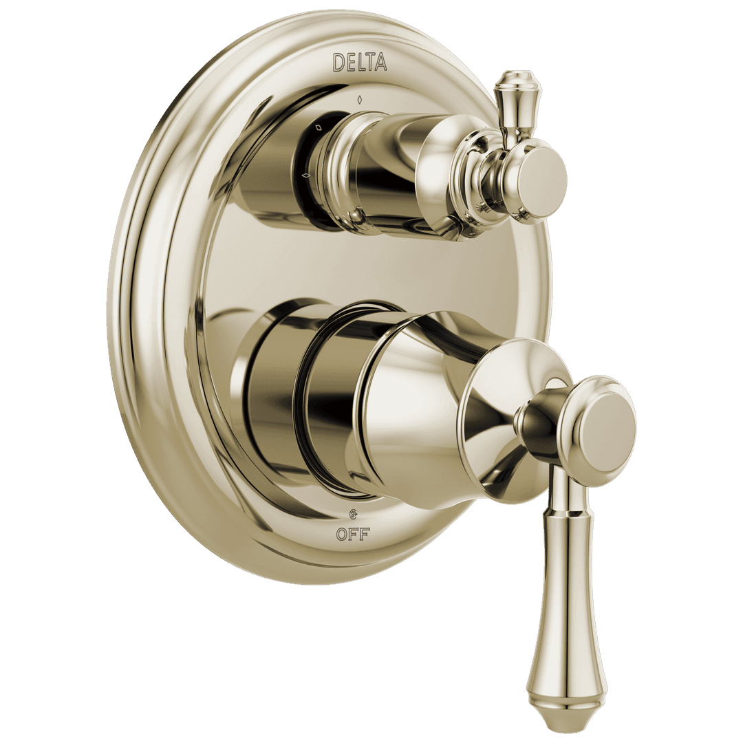 CassidyE Traditional Monitor 14 Series Valve Trim with 3-Setting Integrated Diverter by Delta Faucet