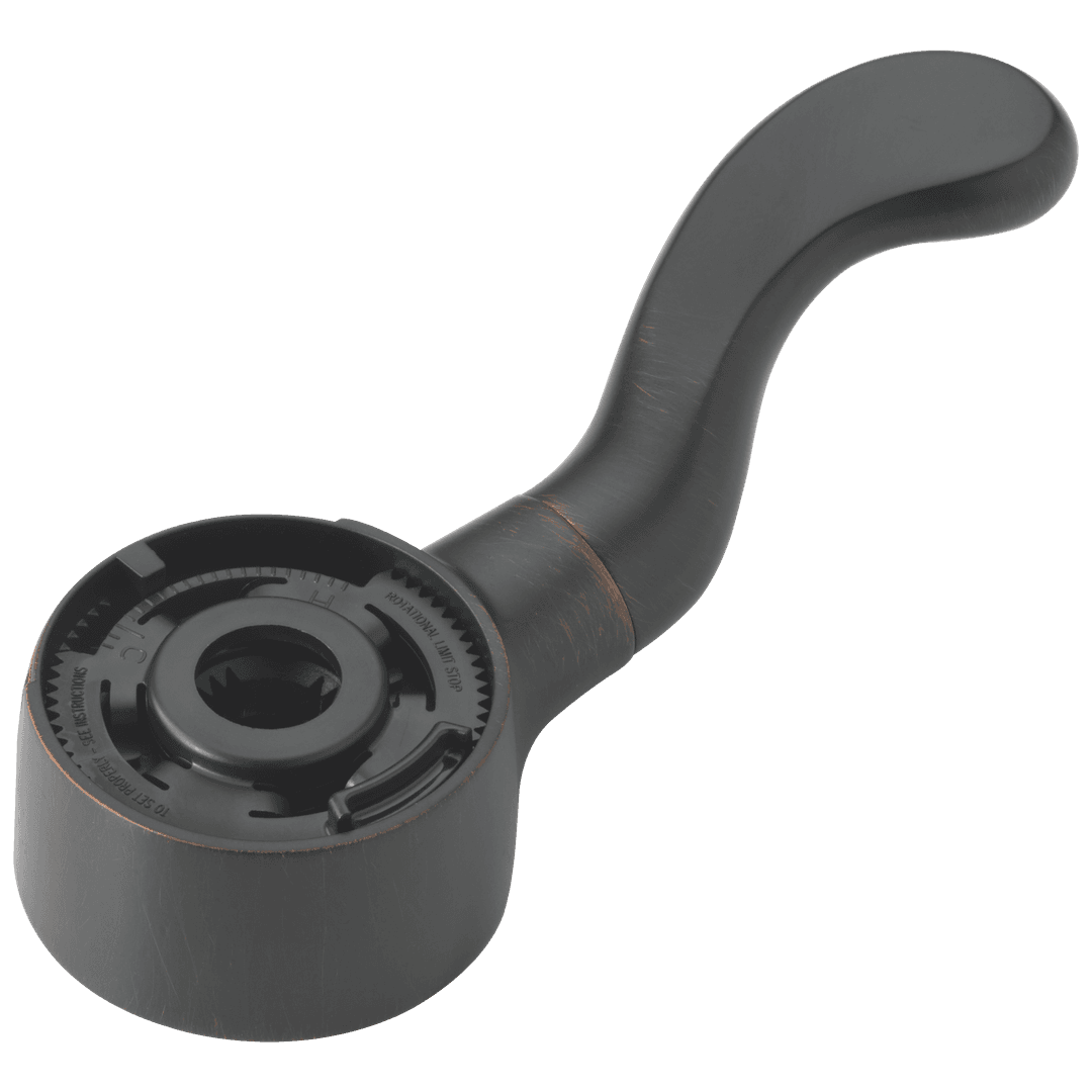 Retail Channel Product Volume Control Handle by Delta Faucet