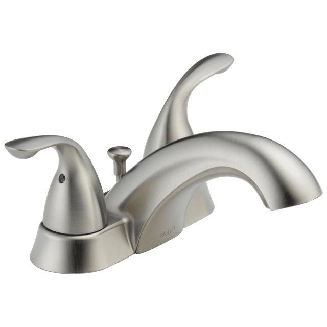 Classic Two Handle Centerset Bathroom Faucet
