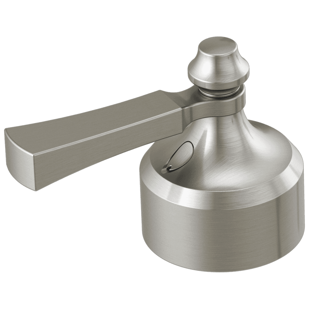 DorvalE Metal Lever Handle Set - 2H Bathroom - Stainless by Delta Faucet