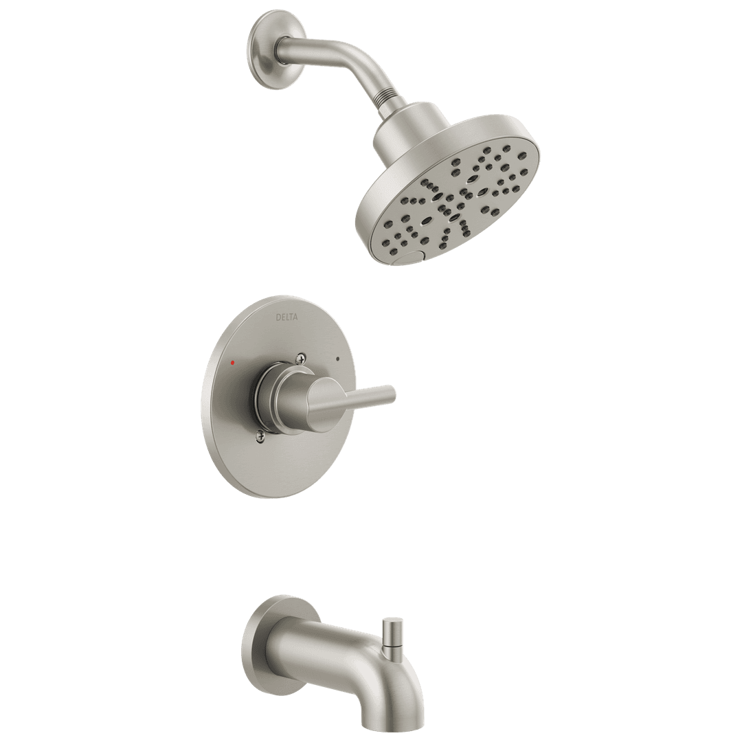 NicoliE Monitor 14 Series H2Okinetic Tub and Shower by Delta Faucet