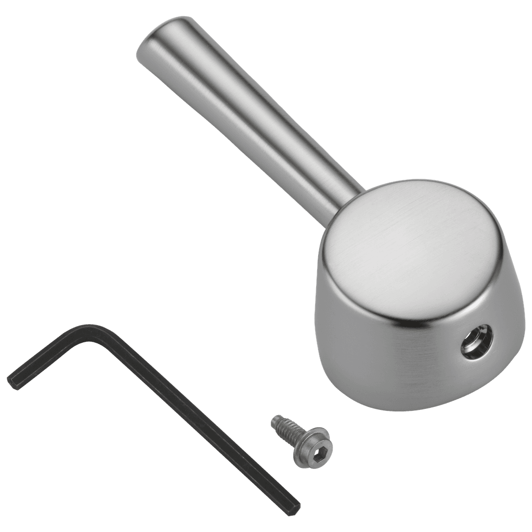 Essa Metal Lever Handle Kit - Arctic Stainless by Delta Faucet