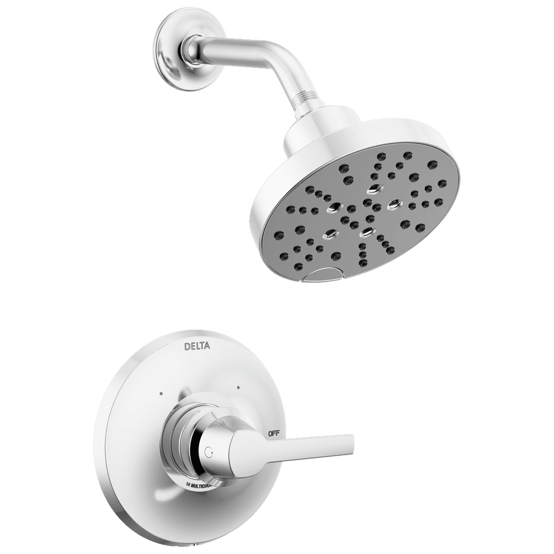 GaleonE 14 Series Shower Trim with H2OKinetic - Lumicoat Chrome by Delta Faucet