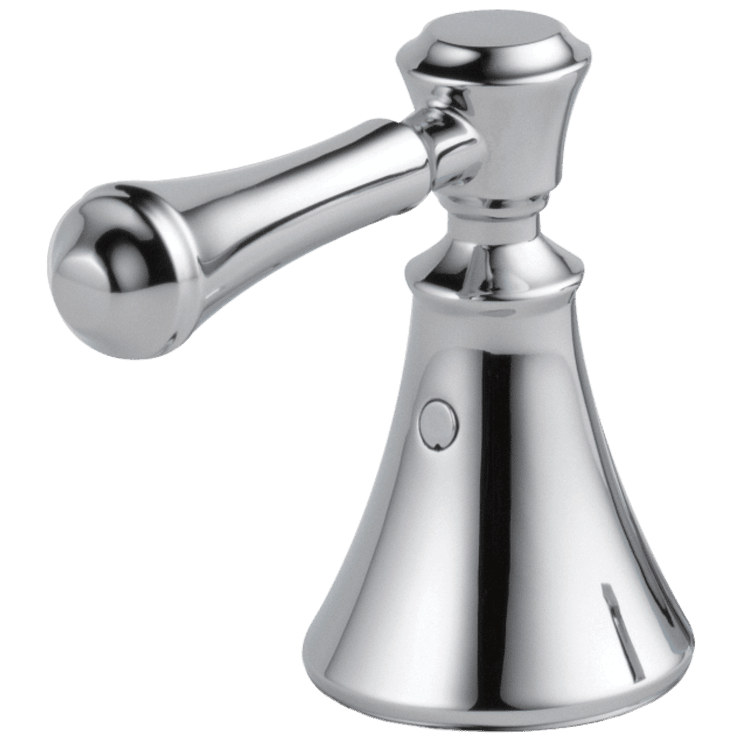 CassidyE Metal Lever Handle Set - Deck Mount Bathroom & Bidet by Delta Faucet