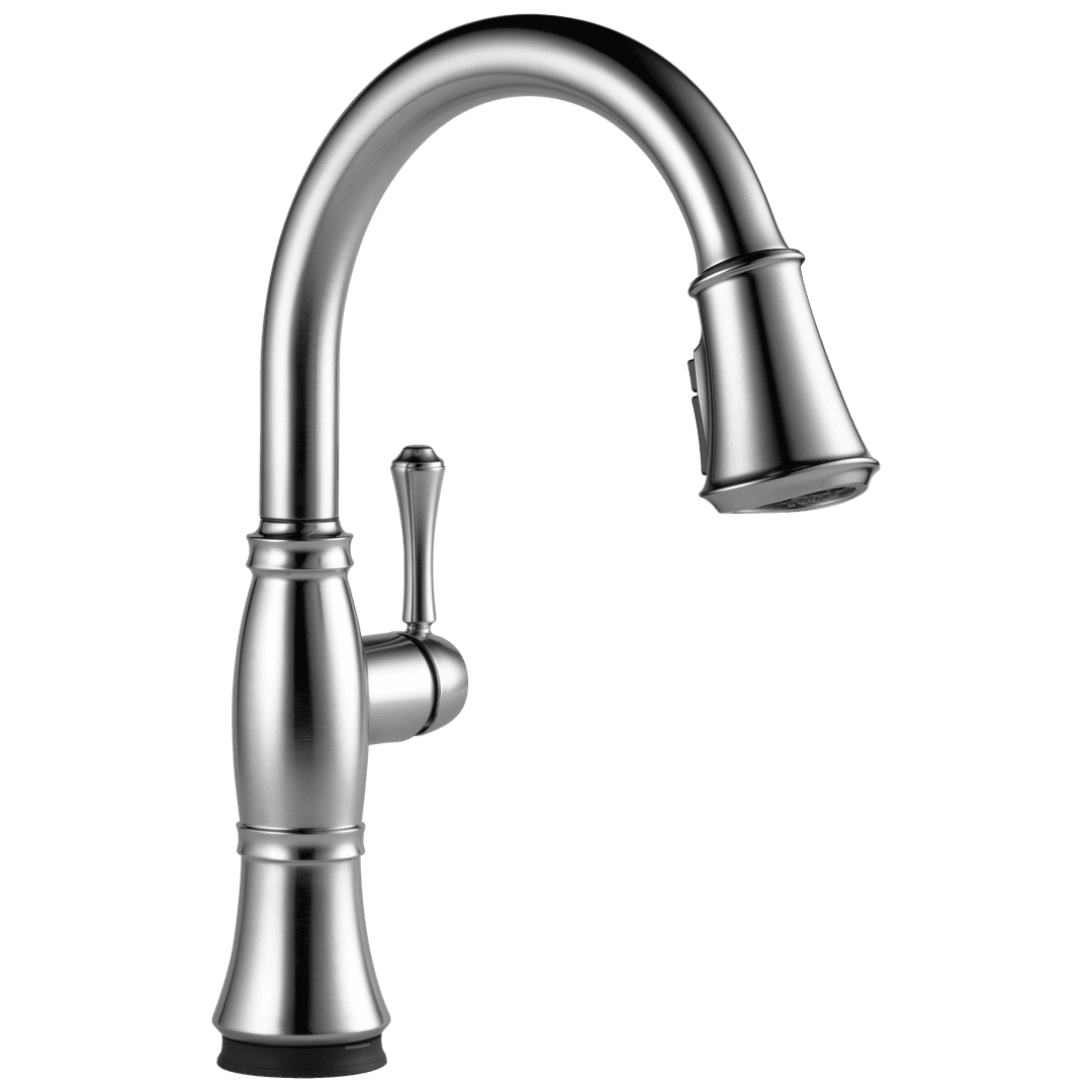 CassidyE Touch2O Technology Kitchen Faucet with Touchless Technology by Delta Faucet