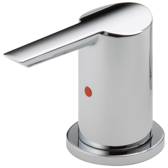 Compel Metal Lever Handle Set - Roman Tub