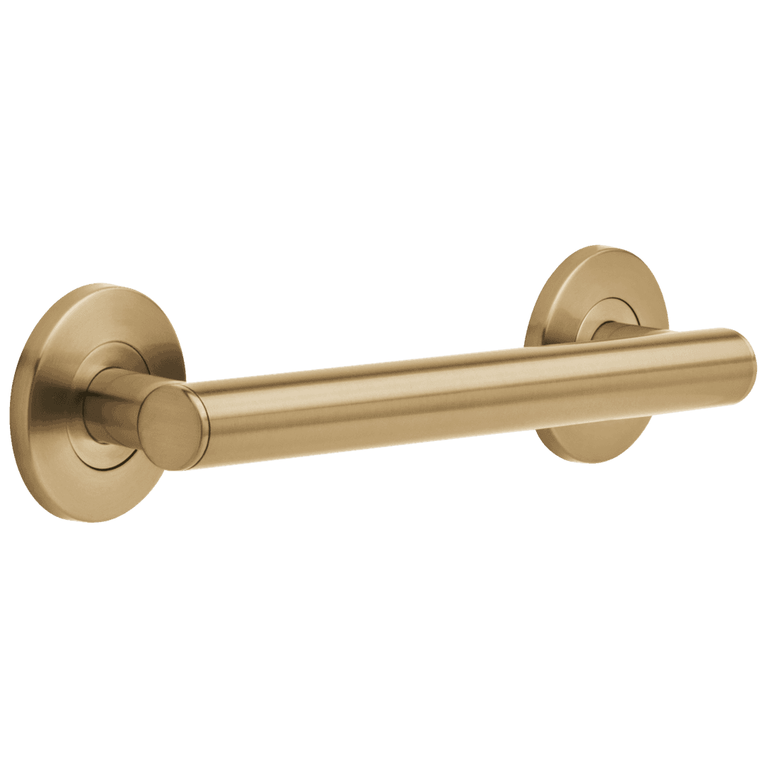 BathSafety 12'' Contemporary Decorative ADA Grab Bar by Delta Faucet
