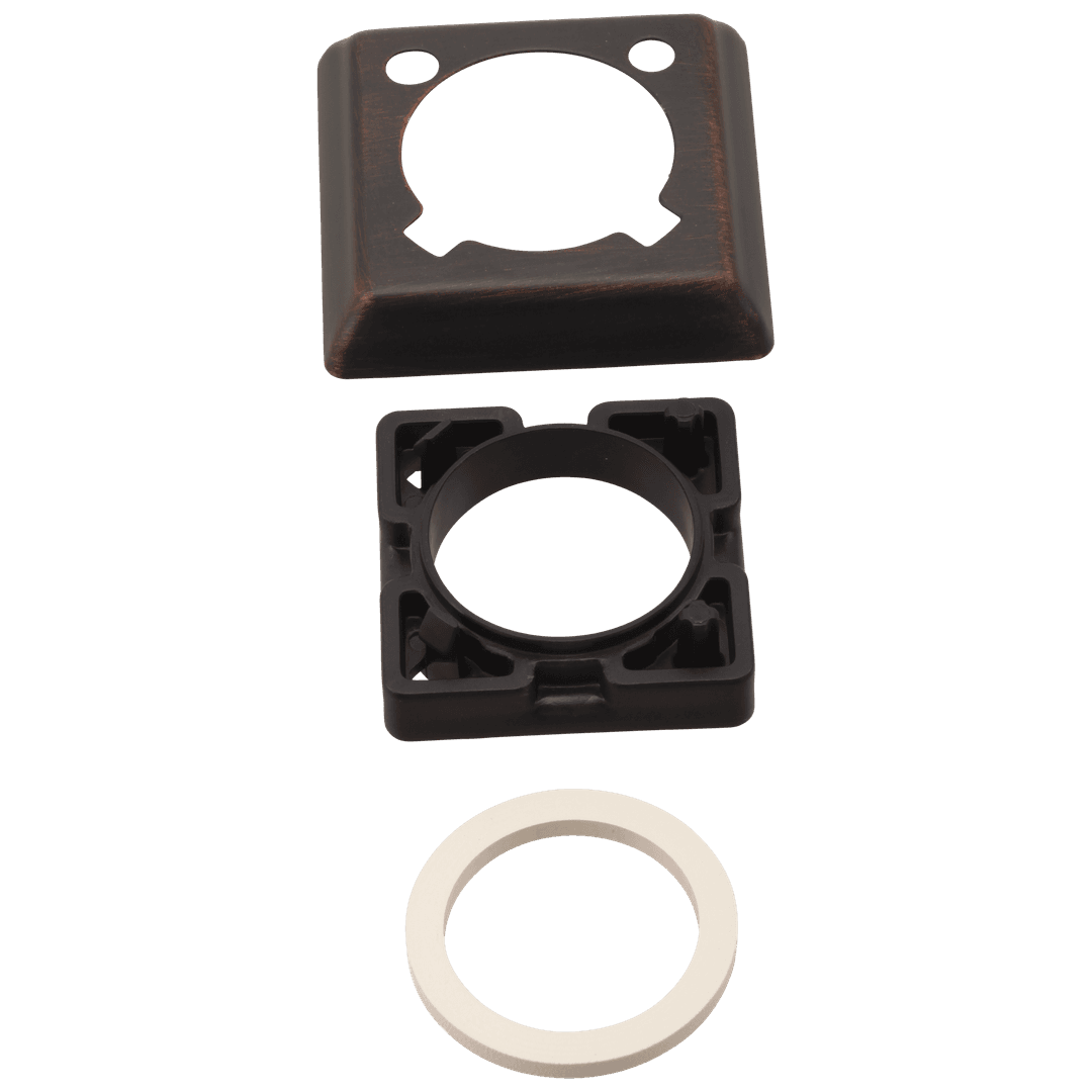 DrydenE Escutcheon - 1 Hole Bathroom - Venetian Bronze by Delta Faucet