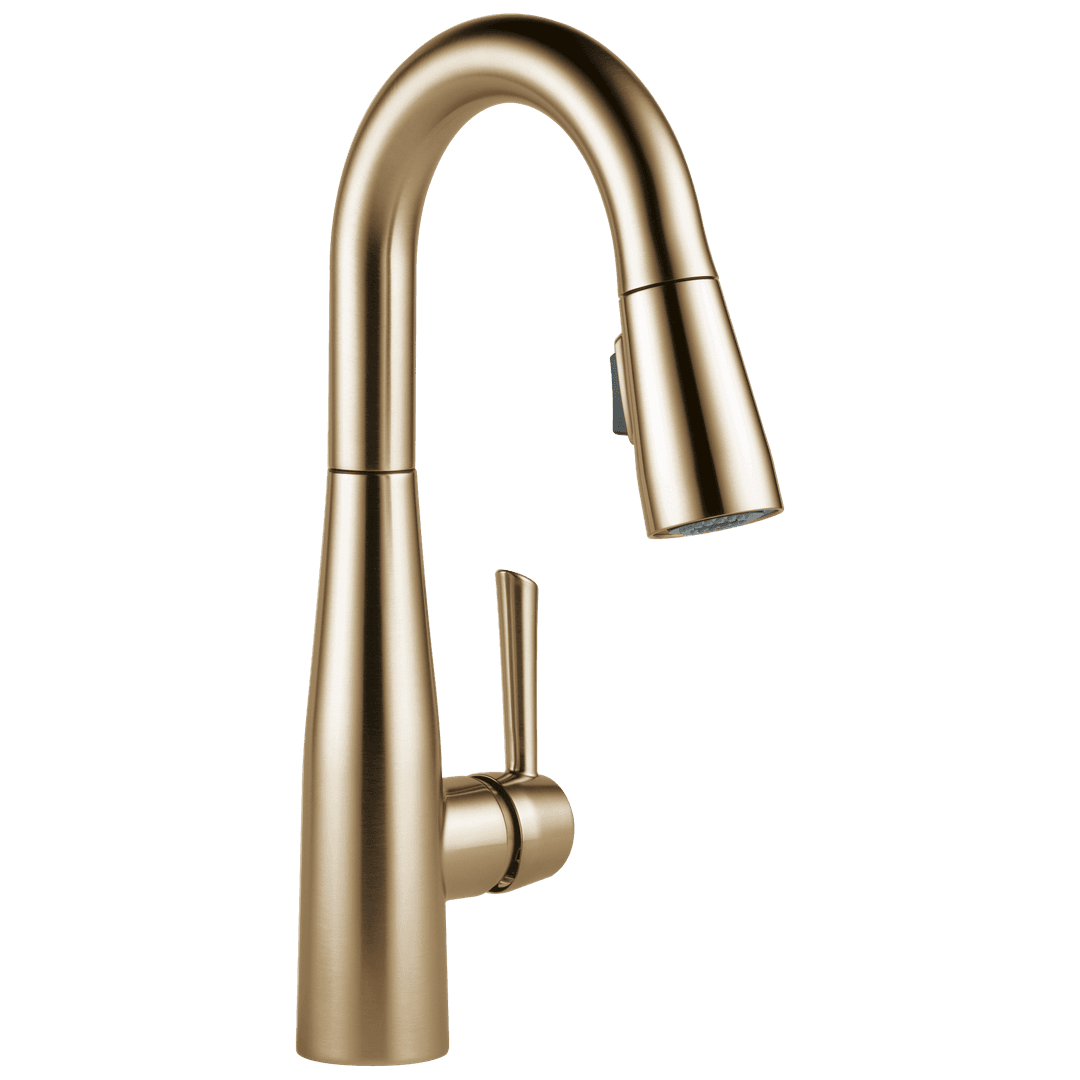 Essa Single Handle Pull-Down Bar / Prep Faucet by Delta Faucet