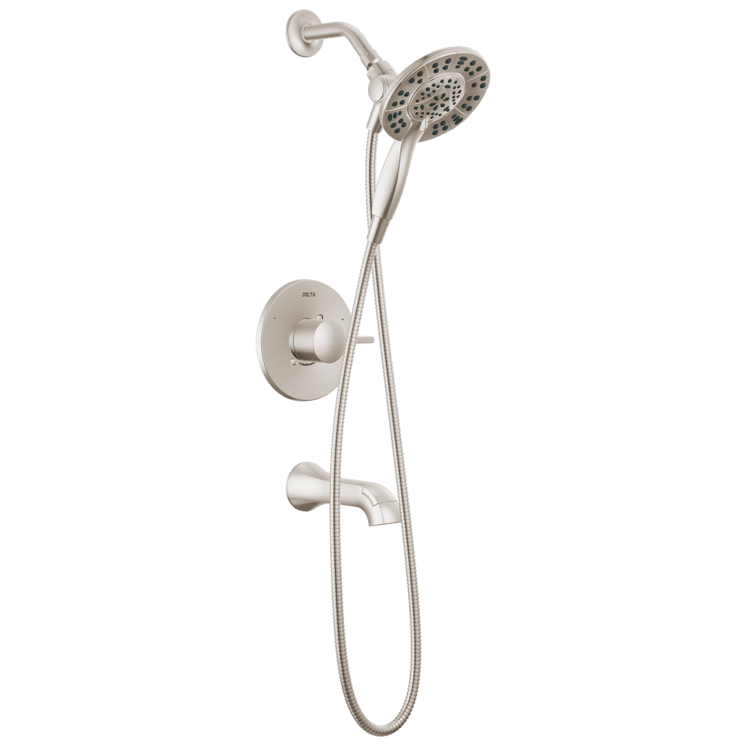 AlbionE Monitor 14 Series Tub and Shower Trim Only with In2ition Hand Shower by Delta Faucet