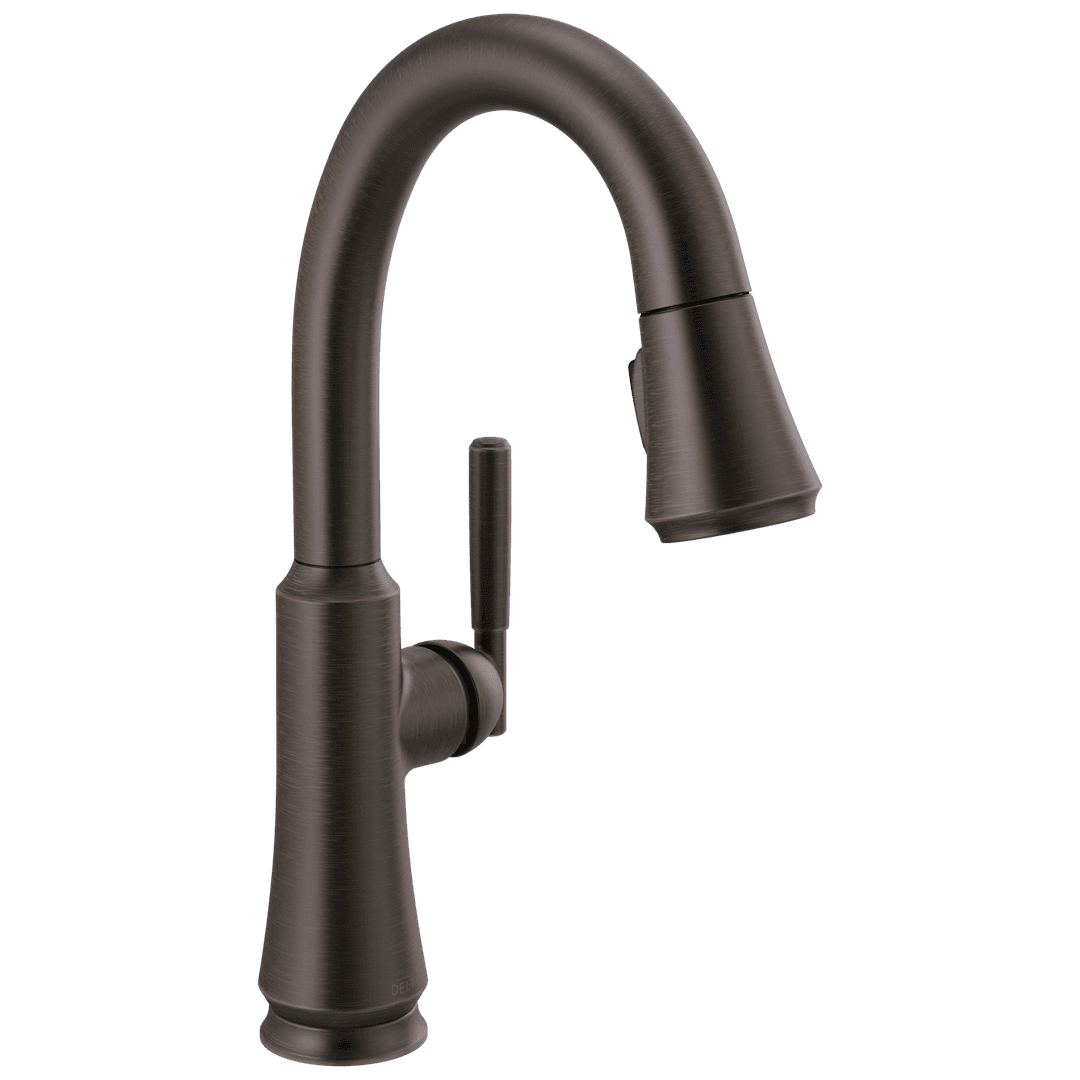 CorantoE Single Handle Pull Down Bar/Prep Faucet by Delta Faucet