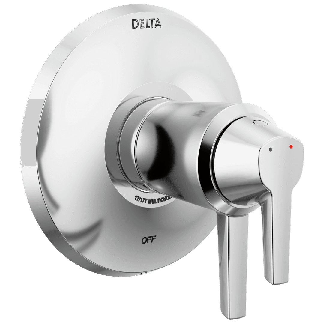 Delta Faucet Galeone 17t Series Valve Only Trim - Lumicoat - Chrome by Delta Faucet