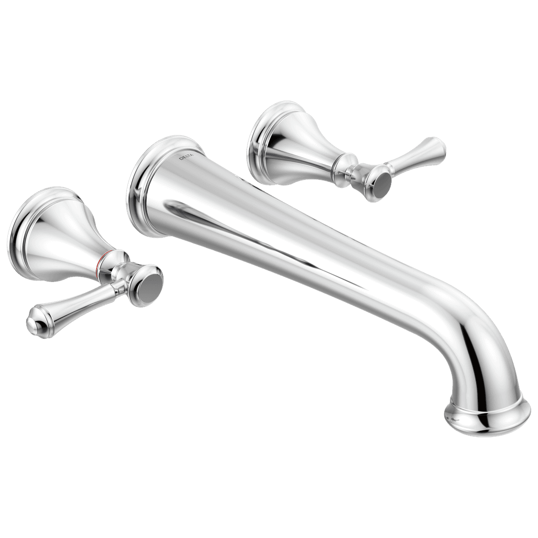 CassidyE Wall Mounted Tub Filler by Delta Faucet