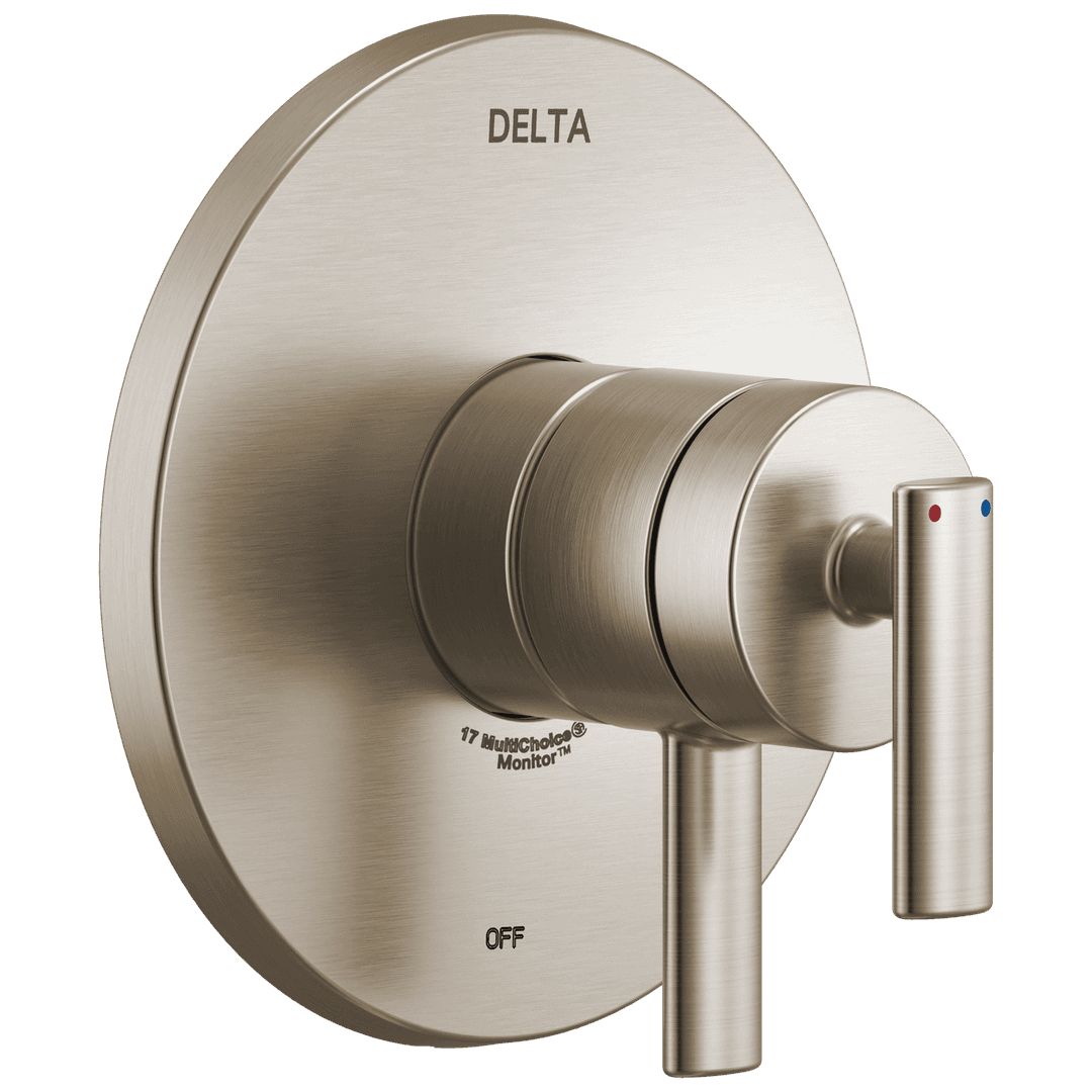 Altado Monitor 17 Series Valve Only Trim Stainless by Delta Faucet