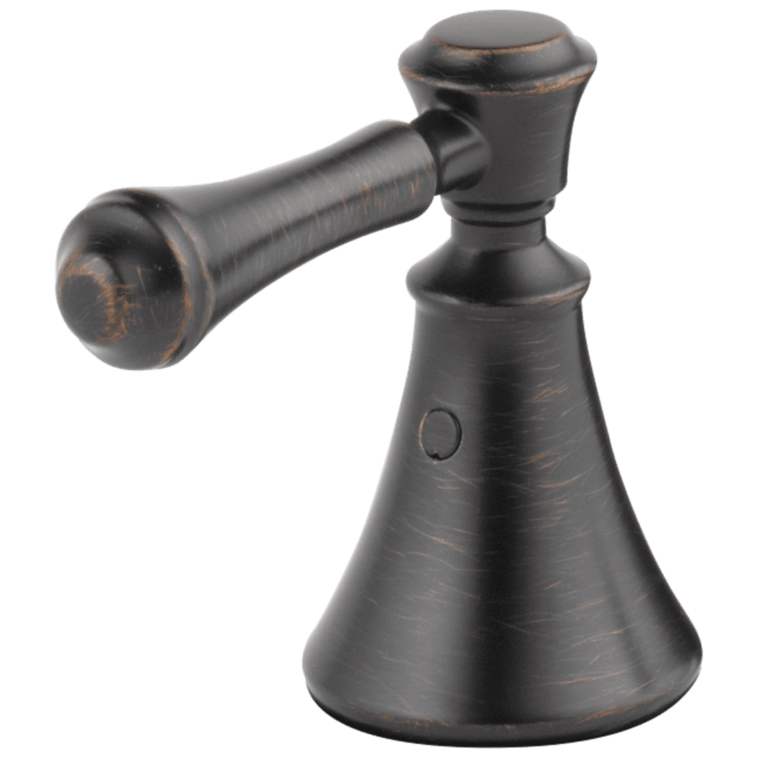 CassidyE Metal Lever Handle Set - Deck Mount Bathroom & Bidet by Delta Faucet