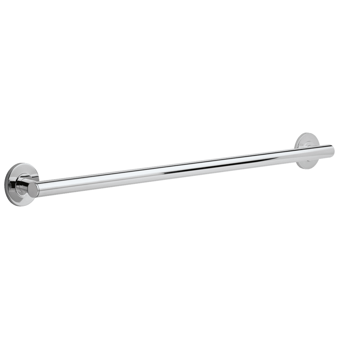 BathSafety 36'' Contemporary Decorative ADA Grab Bar by Delta Faucet