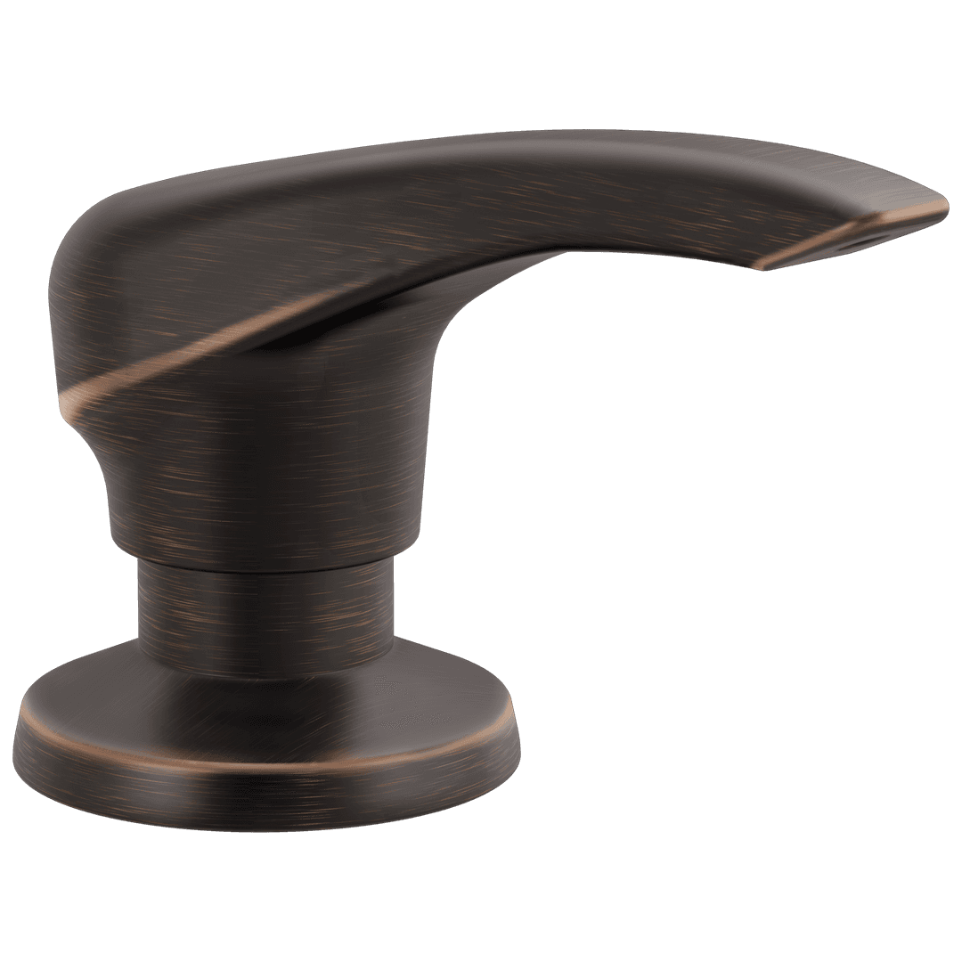 EsqueE Metal Soap Dispenser - Venetian Bronze by Delta Faucet