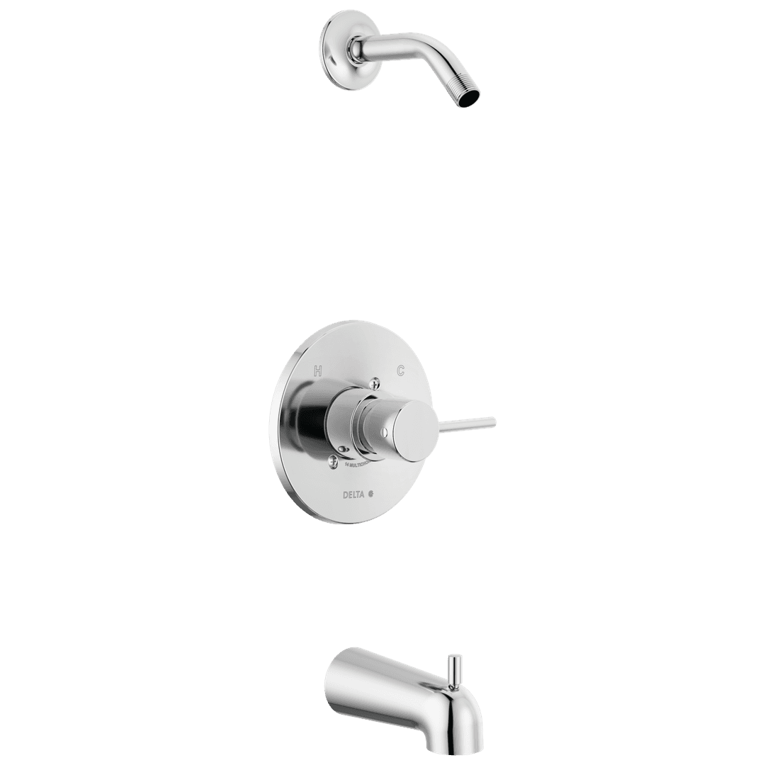 ModernE Monitor 14 Series Tub & Shower Trim - Less Head by Delta Faucet