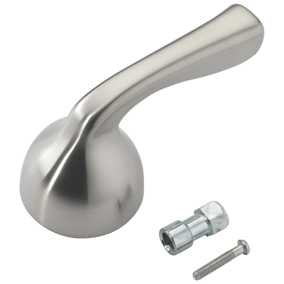 Foundations Metal Lever Handle Kit - Tub & Shower - Stainless by Delta Faucet