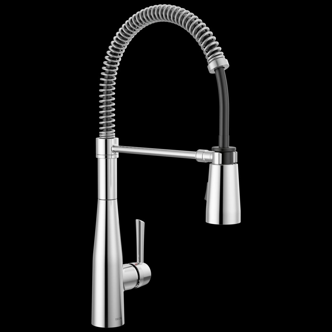 Essa Single-Handle Pull-Down Spring Kitchen Faucet by Delta Faucet