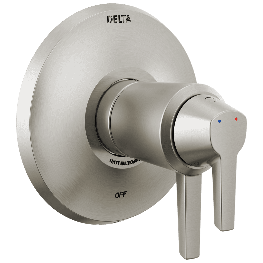 Delta Faucet Galeone 17t Series Valve Only Trim - Lumicoat - Stainless by Delta Faucet