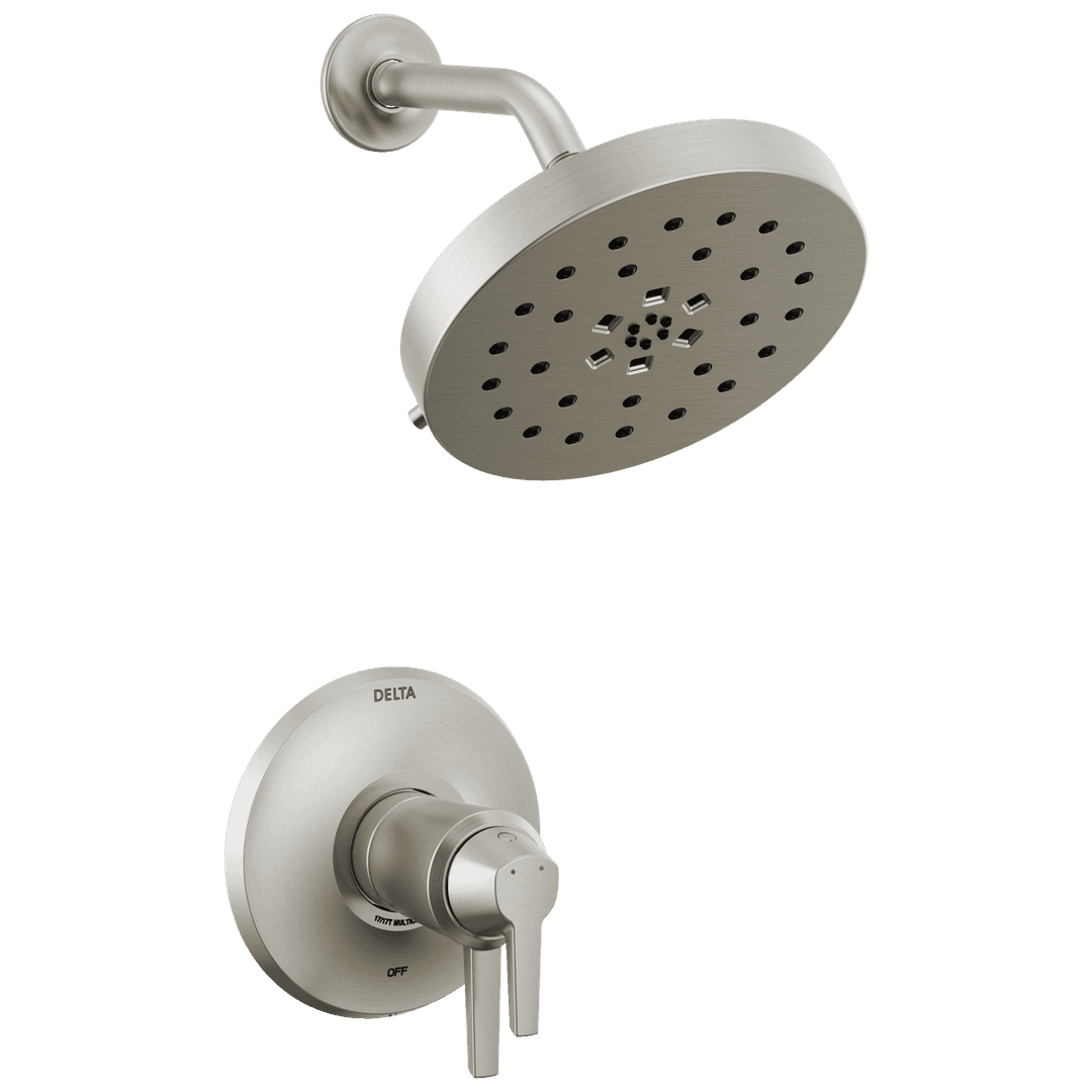 Delta Faucet Galeone 17T Series Shower Trim with Ultrasoak - Lumicoat Stainless by Delta Faucet