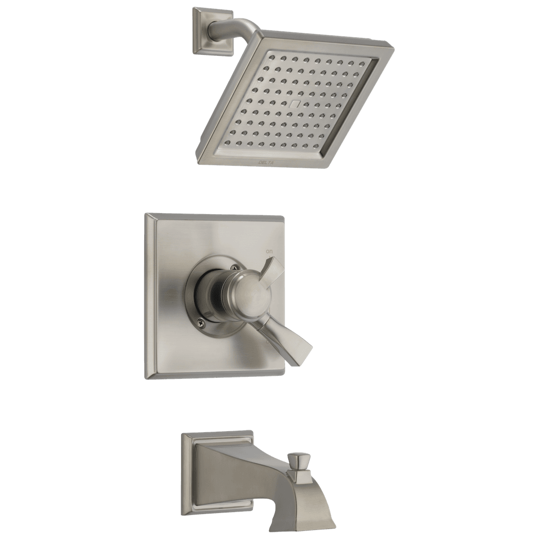 DrydenE Monitor 17 Series Tub & Shower Trim - Stainless by Delta Faucet