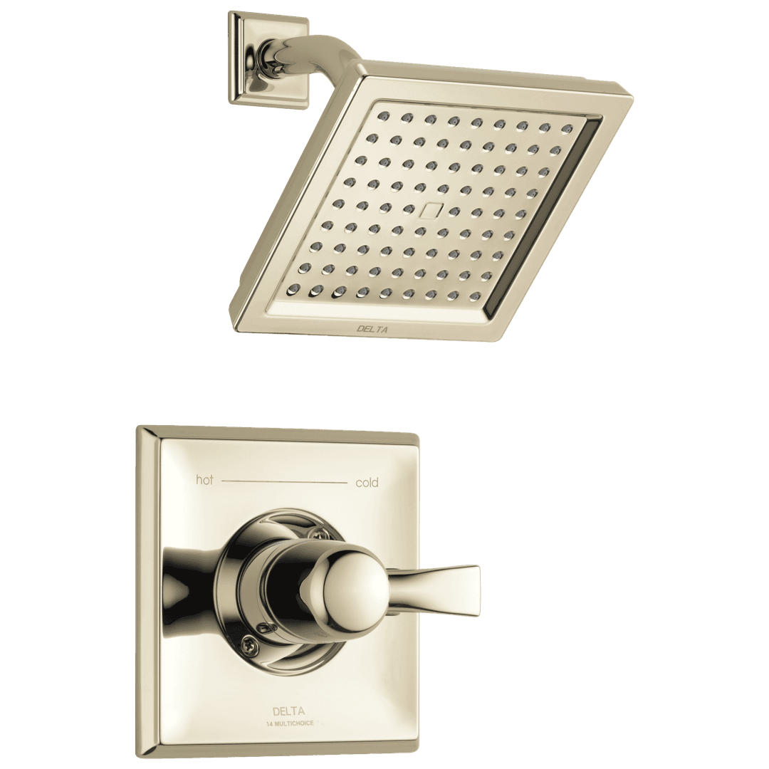 DrydenE Monitor 14 Series Shower Trim - Polished Nickel by Delta Faucet