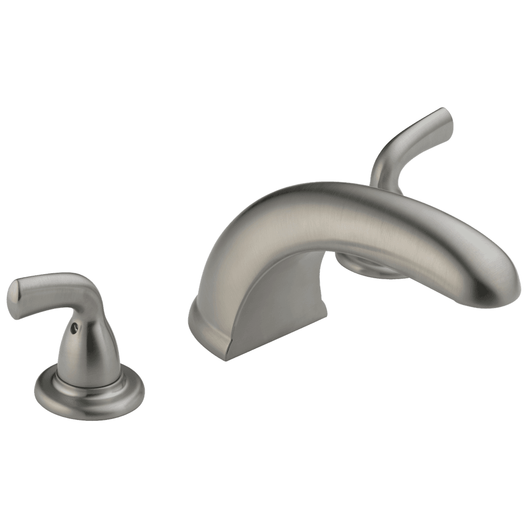 Foundations Roman Tub Trim - Stainless by Delta Faucet