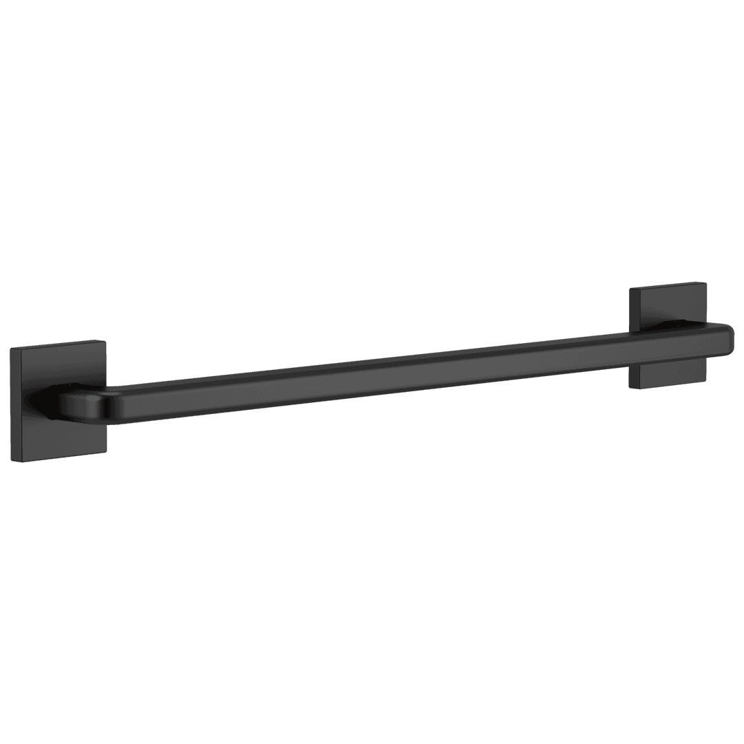 BathSafety Angular Modern Decorative ADA Grab Bar - 24'' by Delta Faucet