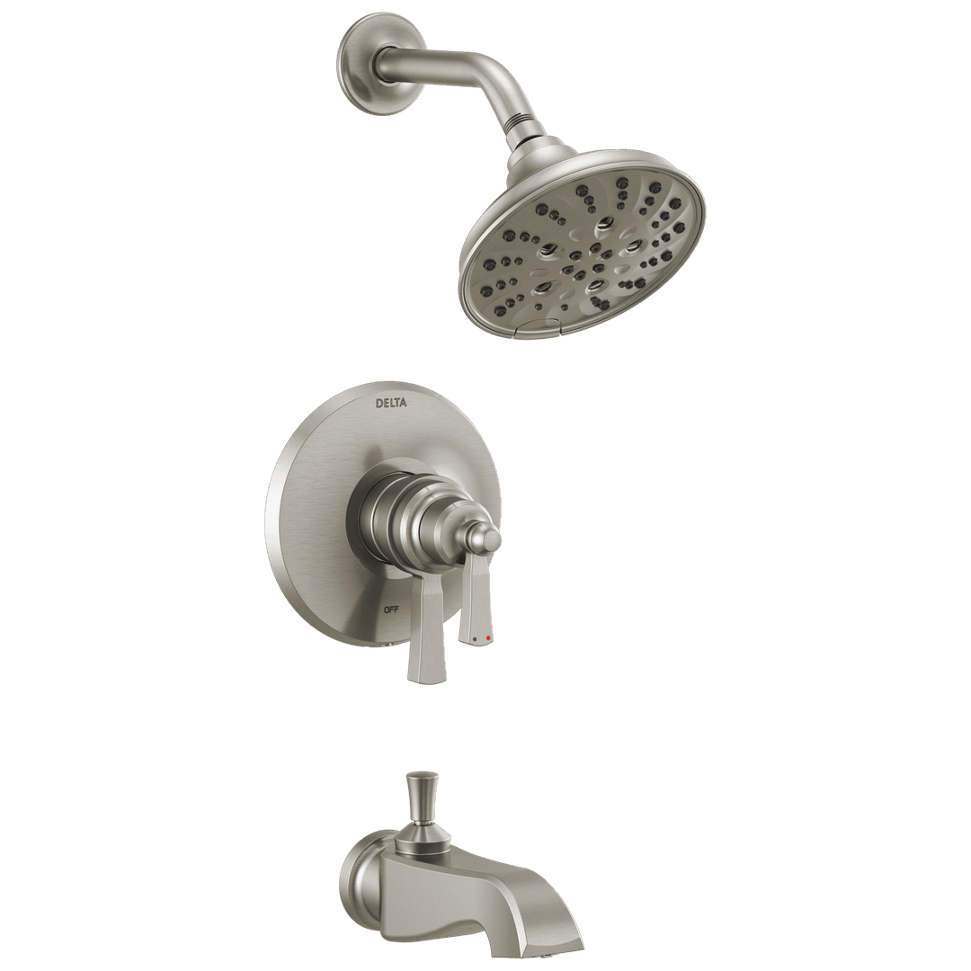 DorvalE Monitor 17 Series Tub & Shower Trim - Stainless by Delta Faucet