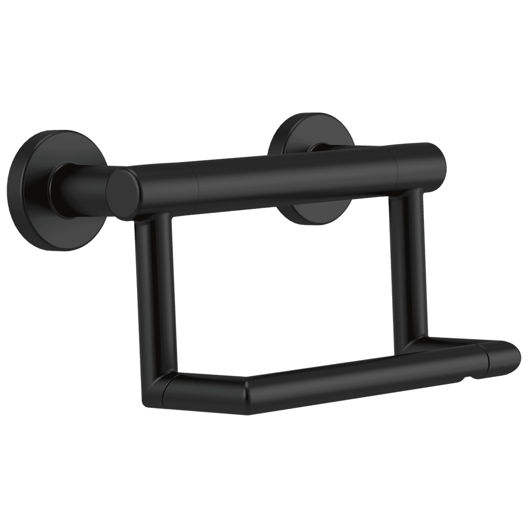 BathSafety Contemporary Tissue Holder with Assist Bar by Delta Faucet