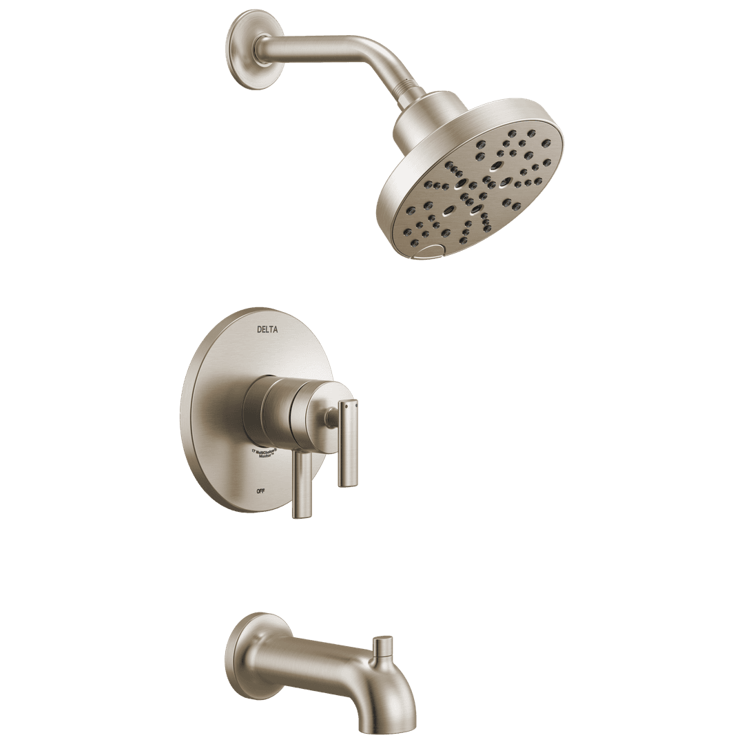 Altado Monitor 17 Series Tub and Shower Trim Stainless by Delta Faucet